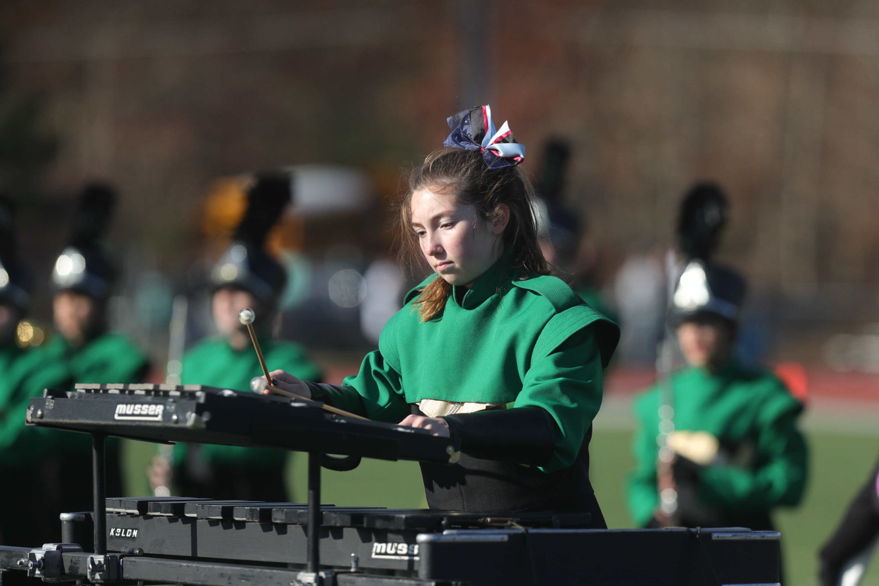 Mainland vs. Egg Harbor Township bands